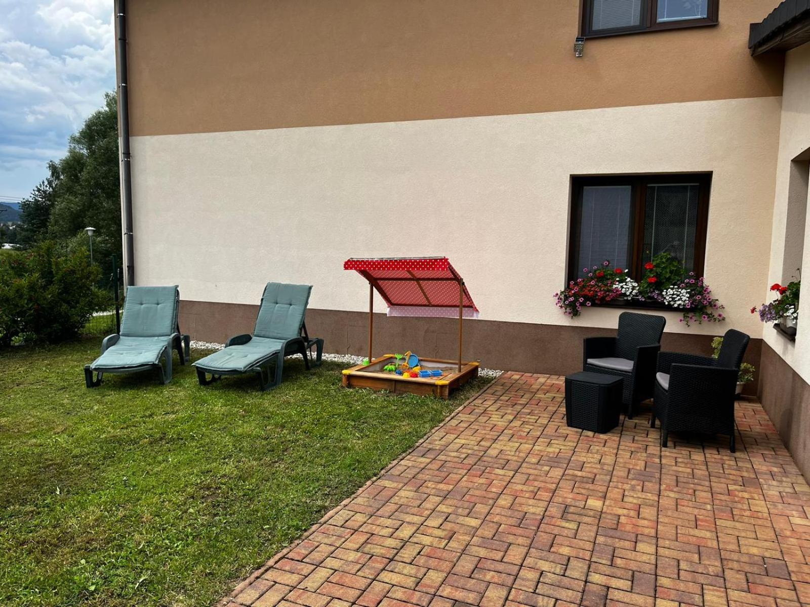 Apartman L M Kájov エクステリア 写真